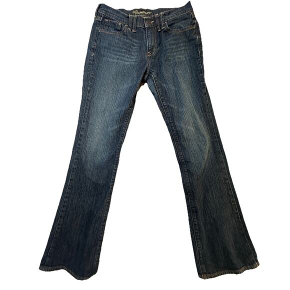 Old Navy Women’s Jeans 8 Regular The Sweetheart Bootcut Dark Wash Stretch - Picture 1 of 9